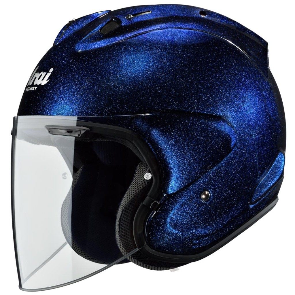Arai アライ VZ-RAM [ブイゼット ラム グラスブルー] ヘルメット ジェットヘルメット