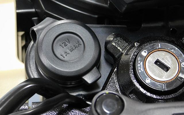 HONDA ホンダ アクセサリーソケット CT125・ハンターカブ CT125 シガーソケット電源 電装系