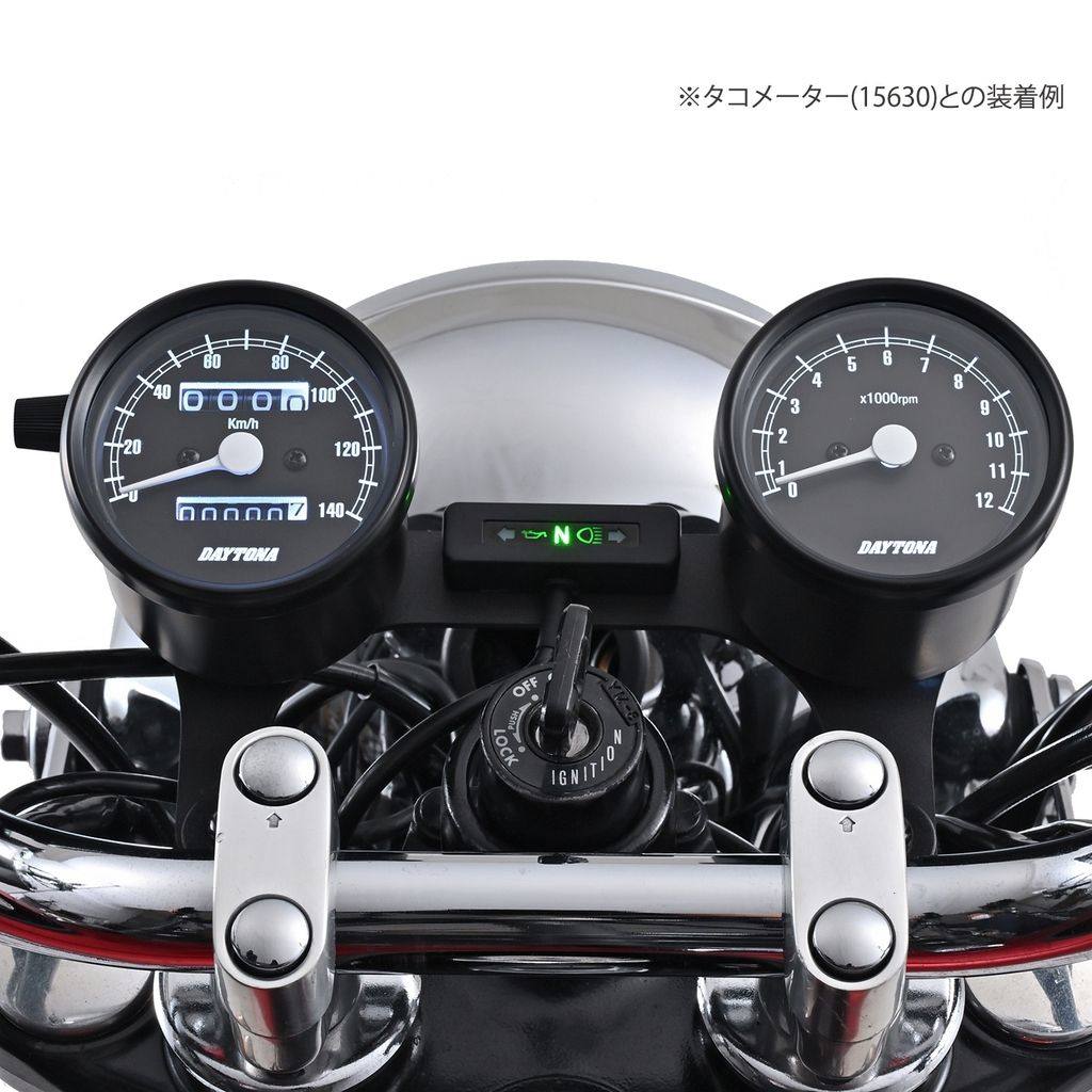 DAYTONA �ǥ��ȥ� ���������ԡ��ɥ᡼���� 140km��h ���ԡ��ɥ᡼���� �᡼���������󥸥��������ط� ������ �����ס��֥�å��ܥǥ����֥�å��ѥͥ�