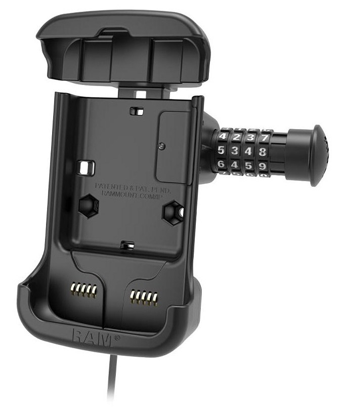 RAM MOUNTS ラムマウント GDSパワードック スマートフォンホルダー・スマートフォンマウント 電子機器類