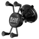 RAM MOUNTS ラムマウント Xグリップ(S)&サクションベースセット 一体式 その他各種電子機器マウント・オプション・補修部品 電子機器類