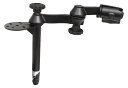 RAM MOUNTS ラムマウント フランジ付203mmテレポール その他各種電子機器マウント・オプション・補修部品 電子機器類
