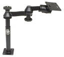 RAM MOUNTS ラムマウント VESAプレート&203+228mmテレポールセット その他各種電子機器マウント・オプション・補修部品 電子機器類