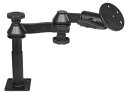 RAM MOUNTS ラムマウント AMPSラウンドベース&101+127mmテレポールセット その他各種電子機器マウント・オプション・補修部品 電子機器類