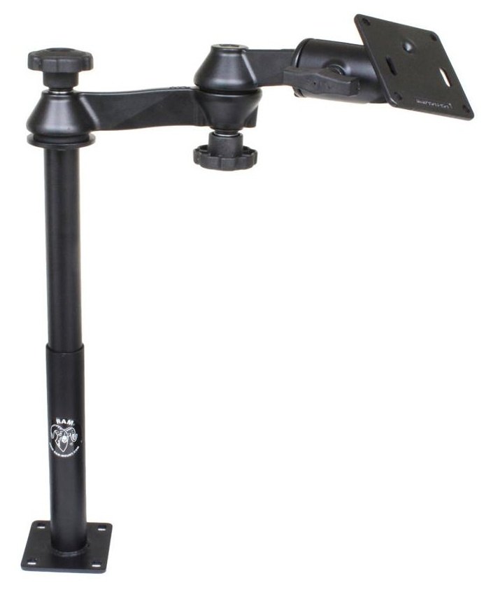 RAM MOUNTS ラムマウント VESAプレート＆203＋304mmテレポールセット その他各種電子機器マウント・オ..