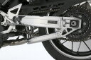 GILD design ギルドデザイン スイングアーム Z900RS KAWASAKI カワサキ スタビ：あり / 表面処理：セラコート仕上げ / スタンドフック：取付ネジ径M8 / チタンアジャスターボルト：あり / チェーン引きコマ：ハードアルマイト