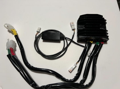 电器零部件 - H.Craft Hクラフト HONDA 電圧調整式MOSFET レギュレーター 50A CB1300 X4 VFR800 RVF750 ホンダ レギュレーター・レクチファイヤ 電装系