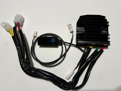 H.Craft Hクラフト DUCATI 電圧調整式MOSFET レギュレーター 50A ドゥカティ レギュレーター・レクチファイヤ 電装系