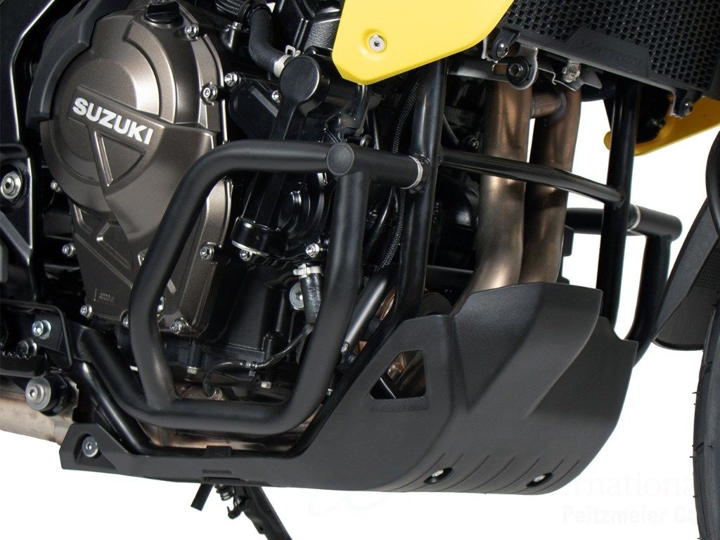 HEPCO＆BECKER ヘプコ＆ベッカー エンジンガード「Solid」 V-Strom800 DE SUZUKI スズキ エンジンガード フレーム