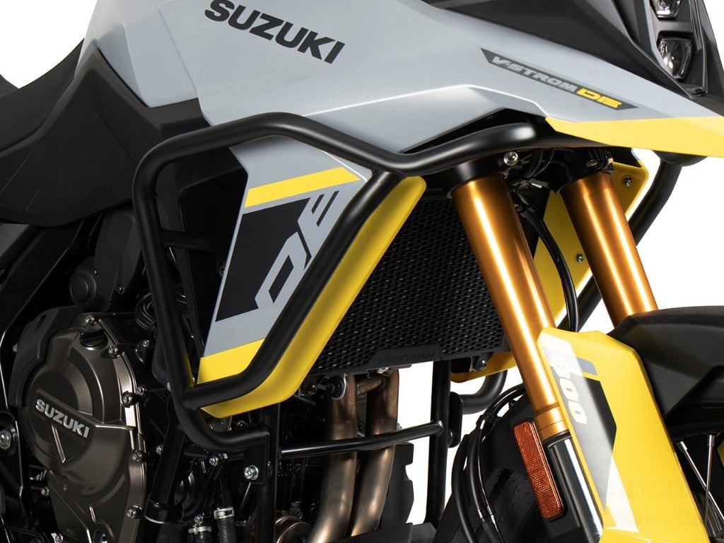 HEPCO＆BECKER ヘプコ＆ベッカー タンクガード V-Strom 800 DE SUZUKI スズキ