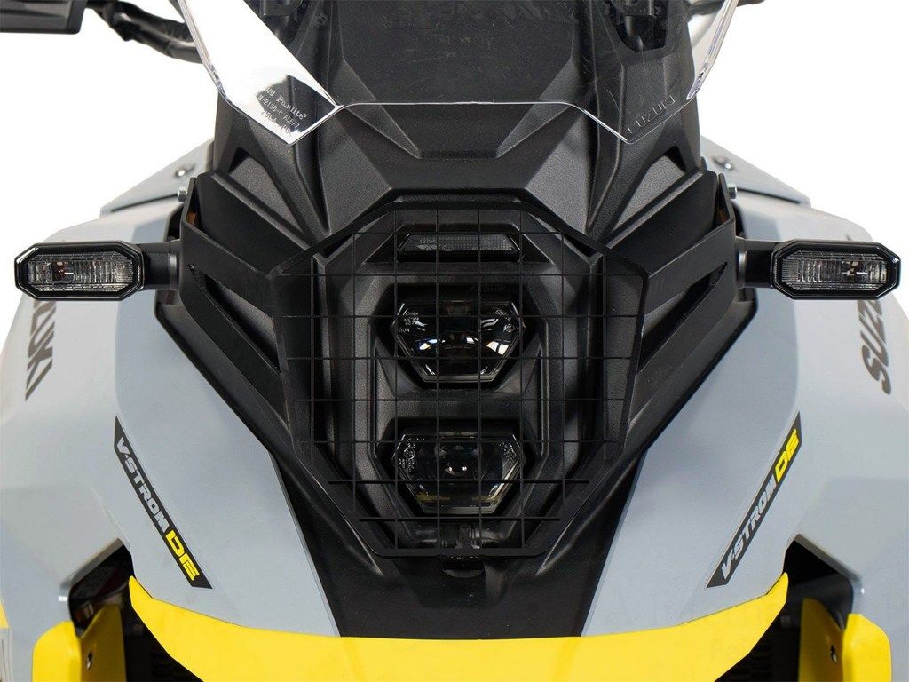 HEPCO＆BECKER ヘプコ＆ベッカー ヘッドライトガード／ヘッドライトグリル V-Strom800 DE SUZUKI スズキ ヘッドライトガード 外装