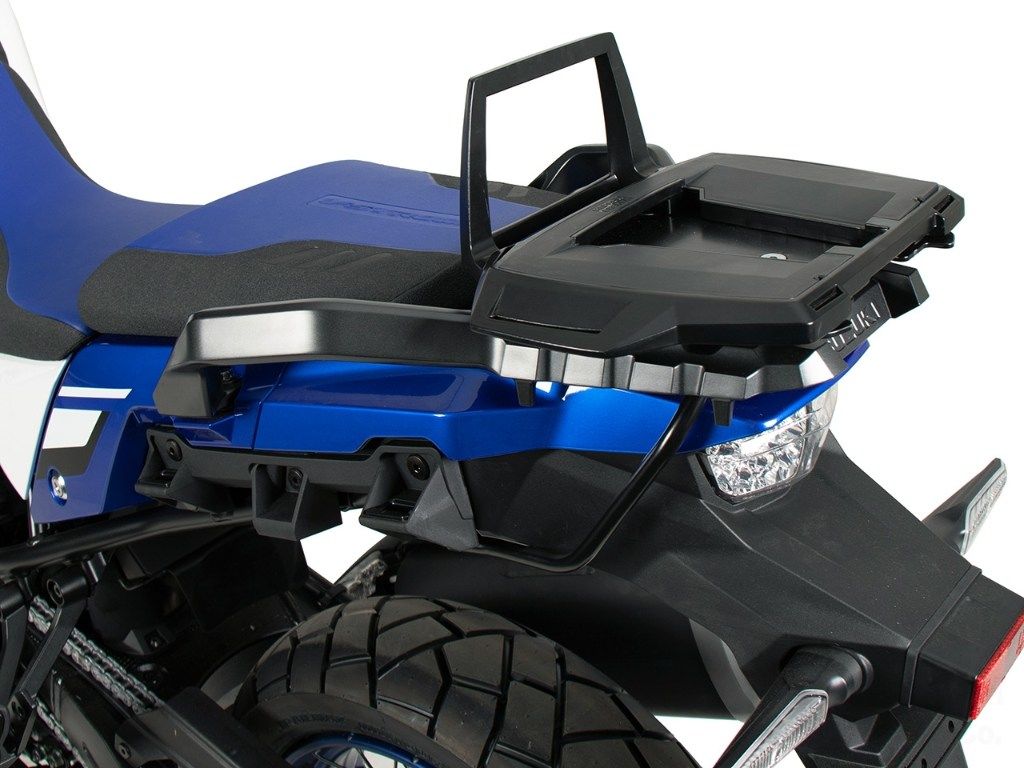 HEPCO＆BECKER ヘプコ＆ベッカー トップケースホルダー／アルラック V-Strom1050 DE SUZUKI スズキ バッグ・ボックス取り付けステー 車体用バッグ・ケース