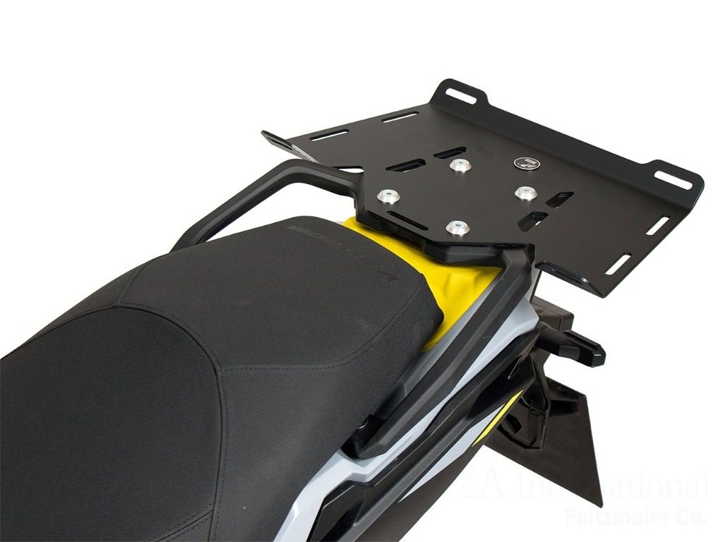 HEPCO＆BECKER ヘプコ＆ベッカー 純正リアキャリア拡張プレート V-Strom800 DE SUZUKI スズキ リアキャリア 外装
