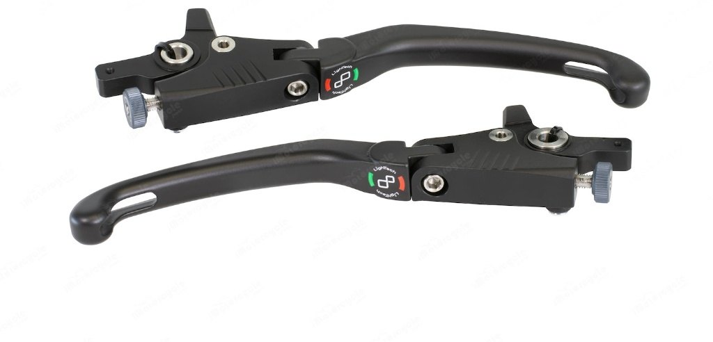 LighTech ライテック 可倒式 レバーキット (ブレーキ＆クラッチ) RSV1000 APRILIA アプリリア ブレーキ・クラッチレバーセット ハンドル周辺パーツ ハンドル