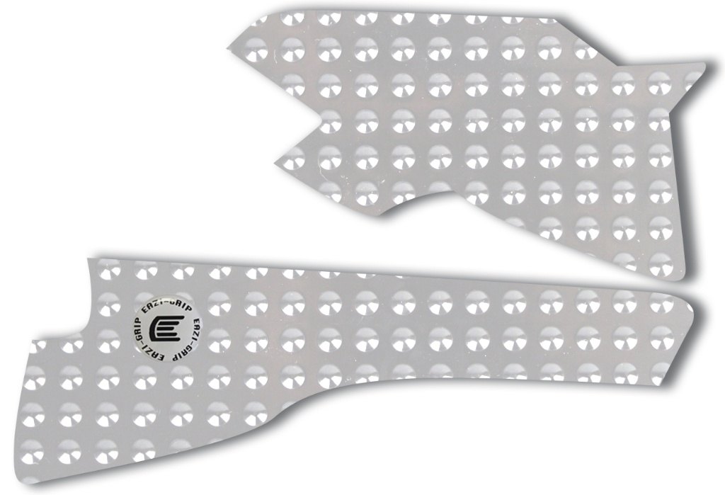 Eazi-Grip イージーグリップ ニーグリップサポート TANK GRIP PERFOMANCE MULTISTRADA V4 RALLY DUCATI ドゥカティ ニーグリップパッド タンク関連 外装 タイプ：EVO(スタンダード) カラー：クリア