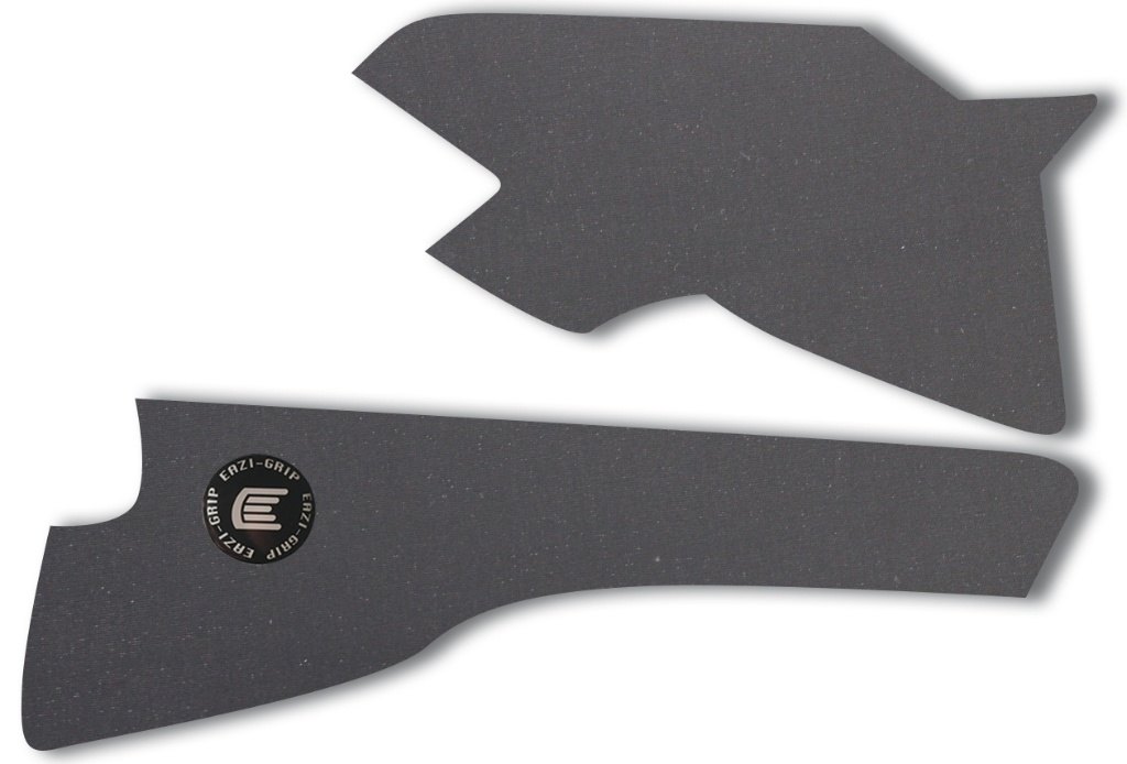 Eazi-Grip イージーグリップ ニーグリップサポート TANK GRIP PERFOMANCE MULTISTRADA V4 RALLY DUCATI ドゥカティ ニーグリップパッド タンク関連 外装 タイプ：SIL(ストリート) カラー：ブラック