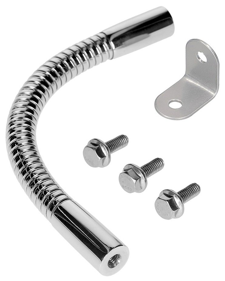 amon エーモン ガレージミラーアタッチメント(フレキシブルアーム) バイクガレージ 保管・盗難防止用品