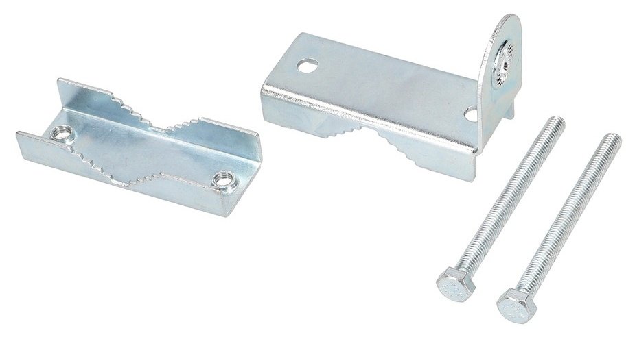 amon エーモン ガレージミラーアタッチメント(ポール用金具) バイクガレージ 保管・盗難防止用品