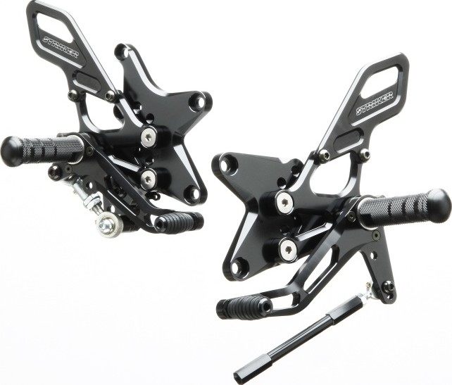 STRIKER ストライカー STEP KIT[ストライカーステップキット] ZX-10R KAWASAKI カワサキ バックステップ ステップ 足回り