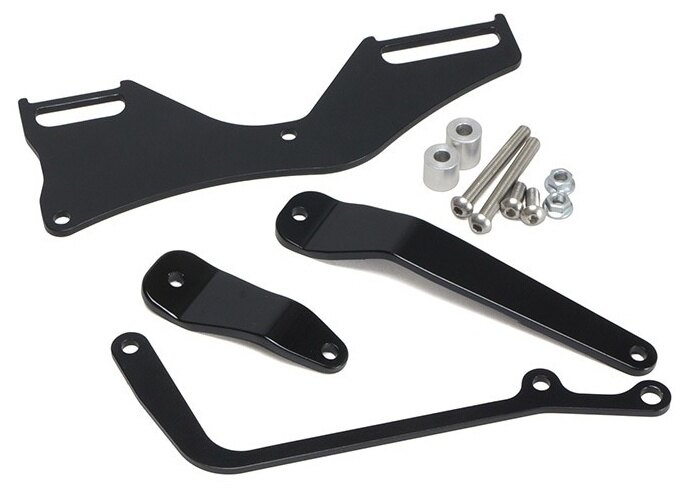 Other - ENDURANCE エンデュランス ラージサイドバッグサポートセット ELIMINATOR SE KAWASAKI カワサキ バッグ・ボックス取り付けステー 車体用バッグ・ケース
