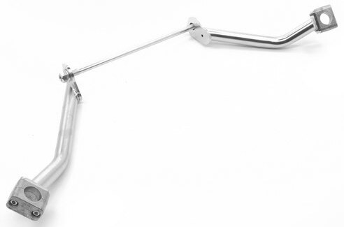 AltRider アルトライダー Reinforcement Crash Bars for the BMW R 1200 GS /GSA Water Cooled - Silver | R113-1-1005 エンジンガード フレーム