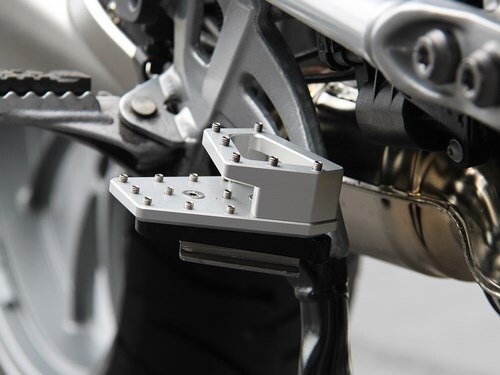 AltRider アルトライダー DualControl - 25.4mm Riser for the BMW R 1200 GS Water Cooled Silver | R..