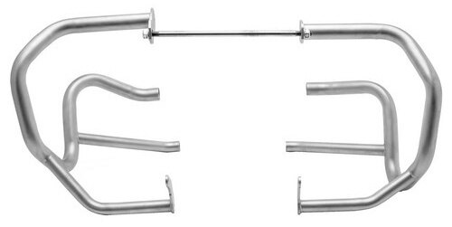 AltRider アルトライダー Crash Bar and Skid Plate System for the BMW R 1200 GS Adventure Water Cooled - Silver Bars/Silver | R114-0-1006 R1200GS エンジンガード フレーム