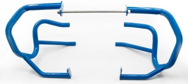 AltRider アルトライダー Crash Bars for the BMW R 1200 GS Water Cooled (2014-current) - Blue With Mounting Bracket | R114-7-1002 R1200GS エンジンガード フレーム