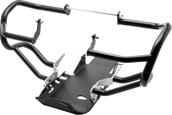 AltRider アルトライダー Crash Bar and Skid Plate System for the BMW R 1200 GS Water Cooled (2014-current) - Blue Bars/Black | R116-8-1003 R1200GS エンジンガード フレーム