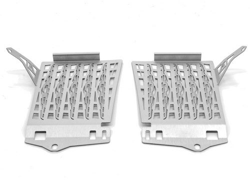 AltRider アルトライダー Radiator Guard for the BMW R 1200 GS Water Cooled (2017-current) - Silver | R117-1-1102 ラジエーターコアガード・オイルクーラーコアガード 冷却関連 エンジン