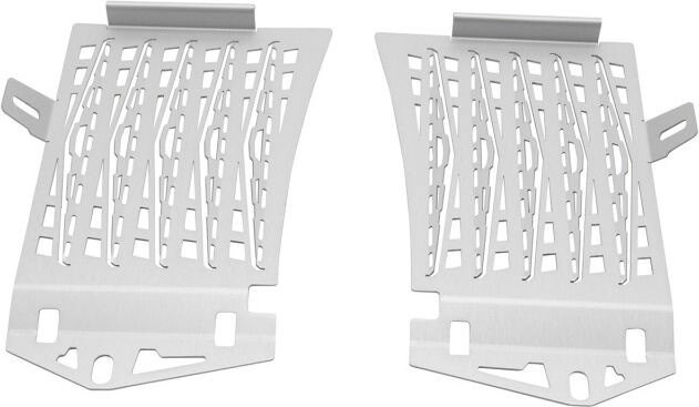 AltRider アルトライダー Radiator Guard for the BMW R 1200 GS Adventure Water Cooled (2018-current) - Silver | R118-1-1102 R1200GS ラジエーターコアガード・オイルクーラーコアガード 冷却関連 エンジン