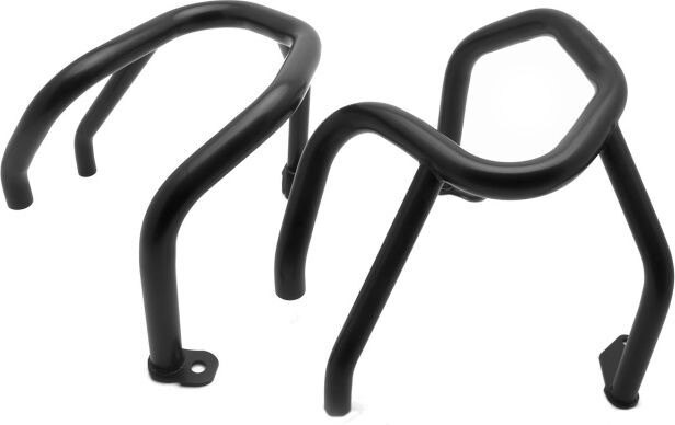 AltRider アルトライダー Crash Bars for the BMW R 1250 GS - Black Without Mounting Bracket | R118-2-1000 R1250GS エンジンガード フレーム(2.0)