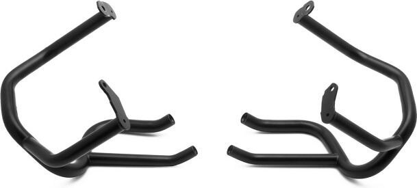 AltRider アルトライダー Crash Bars for the BMW R 1250 GS - Black With Mounting Bracket | R118-2-1002 R1250GS エンジンガード フレーム