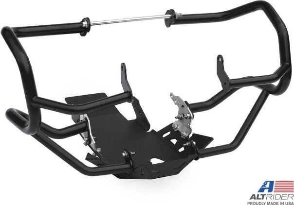 AltRider アルトライダー Crash Bar and Skid Plate System for the BMW R 1250 GS - Black | R118-2-1003 R1250GS エンジンガード フレーム