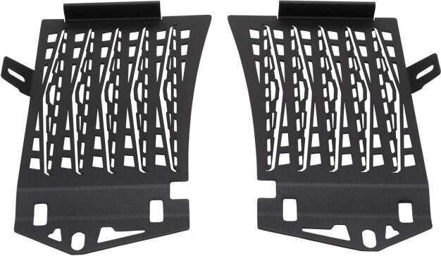 AltRider アルトライダー Radiator Guard for the BMW R 1200 GS Adventure Water Cooled (2018-current) - Black | R118-2-1102 R1200GS ラジエーターコアガード・オイルクーラーコアガード 冷却関連 エンジン