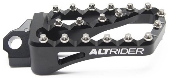 AltRider アルトライダー Adventure II Foot Pegs for the BMW R 1200 GS / 1250 - Black | R118-2-2105 フットペグ ステップ 足回り