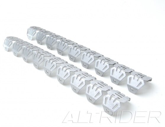 AltRider アルトライダー Universal Header Guards (pair) - BMW R 1250 GS /A | R118-5-1109 マフラーガード・ヒートガード マフラー