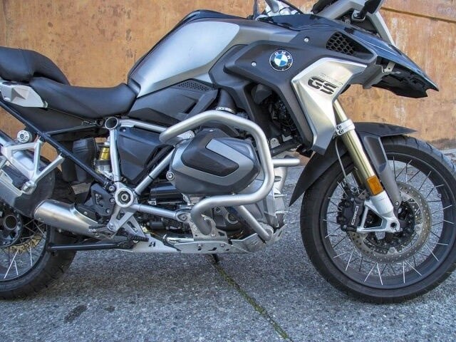 AltRider アルトライダー Crash Bar and Skid Plate System for the BMW R 1250 GS - White/Black | R118-7-1004 R1250GS エンジンガード フレーム