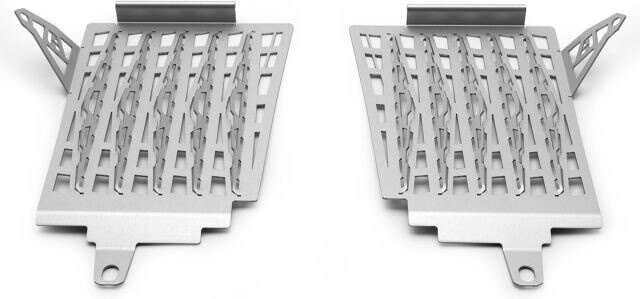AltRider アルトライダー Radiator Guard for the BMW R 1250 GS Adventure Water Cooled - Silver | R119-1-1102 R1250GS ラジエーターコアガード・オイルクーラーコアガード 冷却関連 エンジン