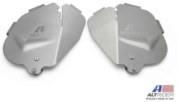 AltRider アルトライダー Cylinder Head Guards for the BMW R 1250 GS Crash Bars - Silver | R122-0-1106 エンジンガード フレーム