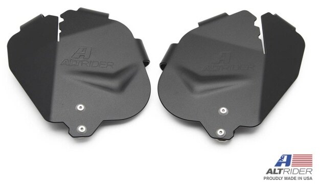 AltRider アルトライダー Cylinder Head Guards for the BMW R 1250 GS Crash Bars - Black | R122-2-1106 エンジンガード フレーム