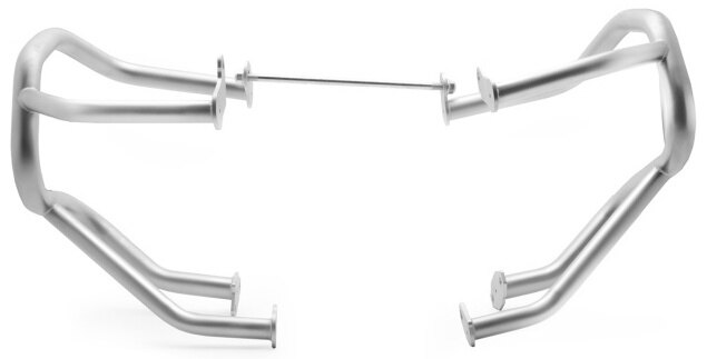 AltRider アルトライダー Crash Bars for the BMW R 1250 GS Adventure - Silver With Mounting Bracket | R123-0-1002 エンジンガード フレーム