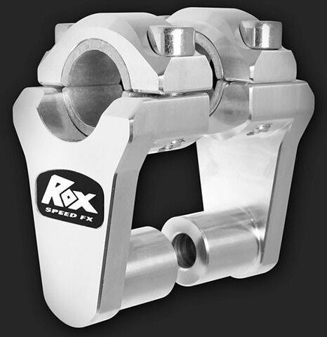 AltRider アルトライダー ROX 2' Pivoting Bar Risers for 7/8' OR 1-1/8' Handlebar | RO02-1-2001 ハンドルポスト・ハンドルライザー ハンドル周辺パーツ ハンドル