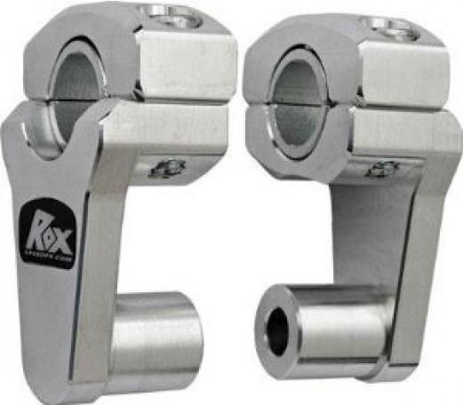 AltRider アルトライダー ROX Pivoting Handlebar Riser 2' Rise x 1 1/8' Clamp | RO02-1-2007 ハンドルポスト・ハンドルライザー ハンドル周辺パーツ ハンドル
