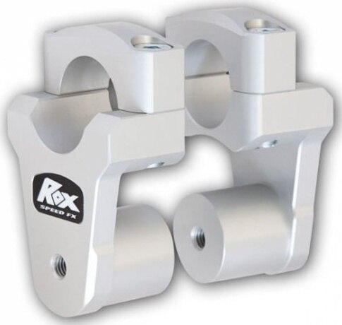 AltRider アルトライダー Altrider ROX 2' Pivoting Risers for BMW R1200GS Watercooled (2013-current) | RO02-1-2012 ハンドルポスト・ハンドルライザー ハンドル周辺パーツ ハンドル