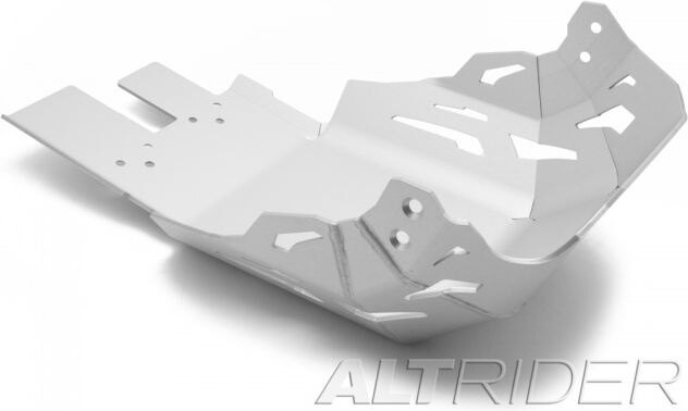 AltRider アルトライダー Skid Plate for the KTM Super Adventure R and S - Silver | SA17-1-1200 アンダーガード・スキッドプレート フレーム
