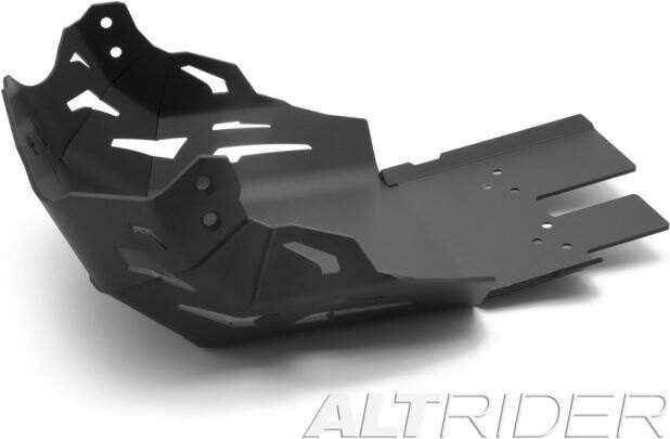 AltRider アルトライダー Skid Plate for the KTM Super Adventure R and S - Black | SA17-2-1200 アンダーガード・スキッドプレート フレーム