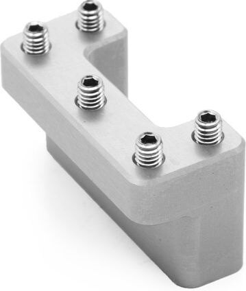 AltRider アルトライダー DualControl - 25.4mm Riser for the Yamaha Super Tenere XT1200Z Silver | ..