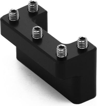 AltRider アルトライダー DualControl - 25.4mm Riser for the Yamaha Super Tenere XT1200Z Black | S..