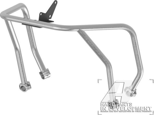 AltRider アルトライダー Altrider Upper Crash Bars for the Yamaha Tenere 700 - Silver | T719-0-1001 エンジンガード フレーム